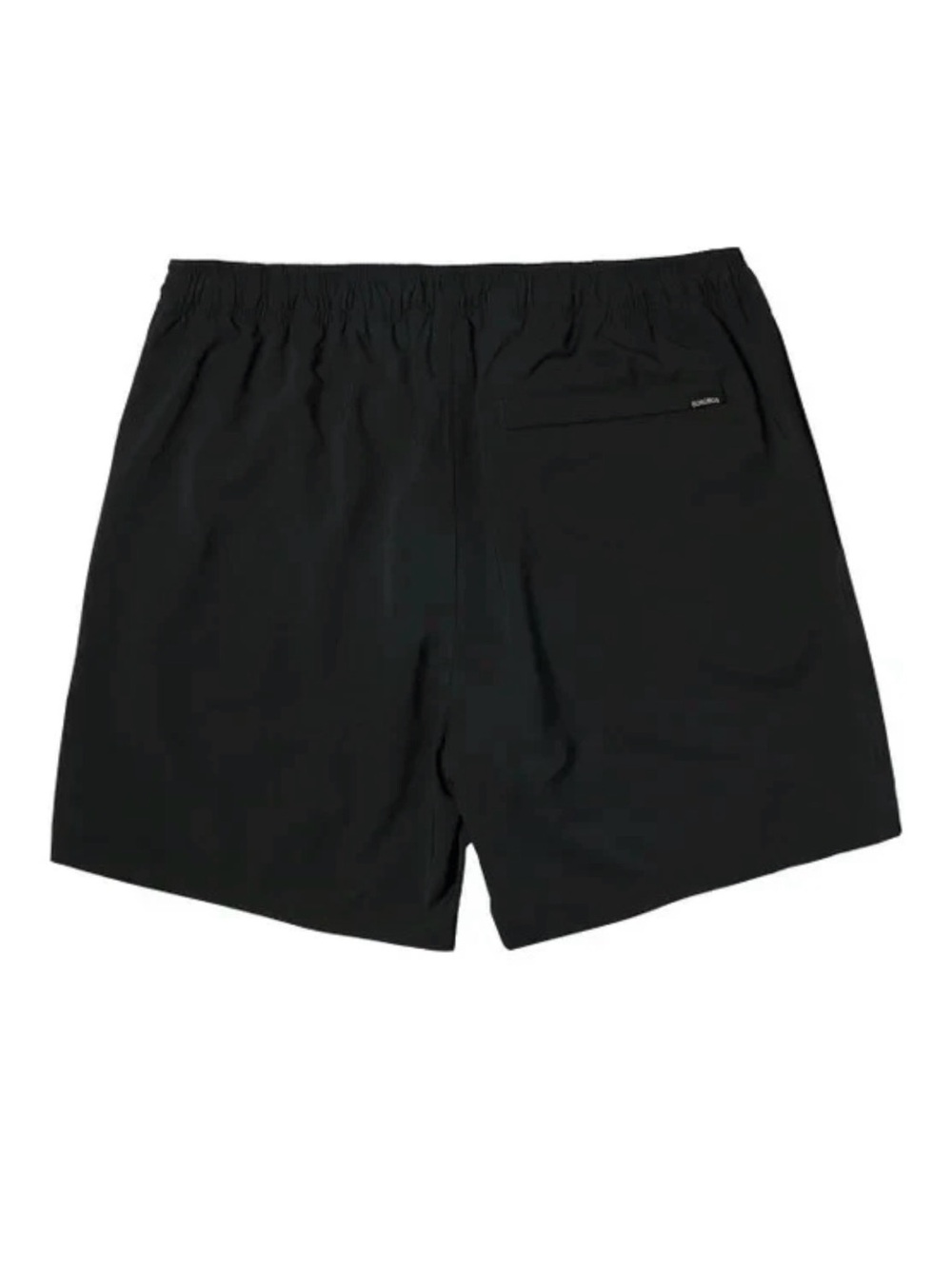 Bonobos Men's 7 Inch Swim Short Black Medium - Picture 5 of 5